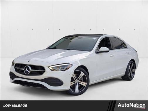 2025 Mercedes-Benz C-Class C 300