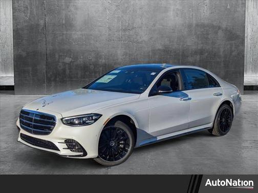 2025 Mercedes-Benz S-Class S 580 4MATIC