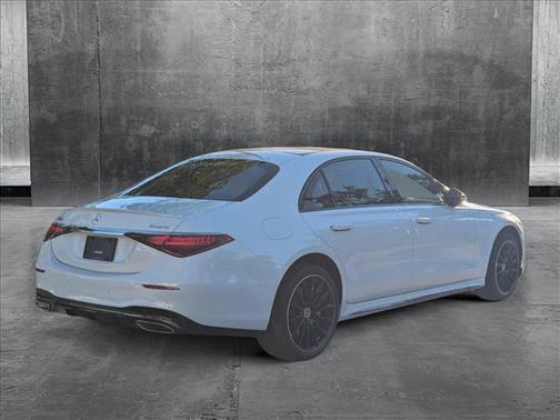 2025 Mercedes-Benz S-Class S 580 4MATIC