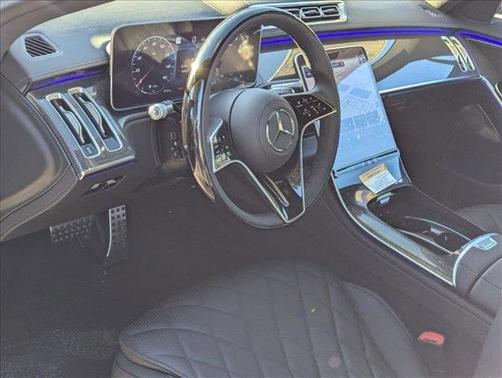 2025 Mercedes-Benz S-Class S 580 4MATIC