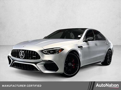 2024 Mercedes-Benz AMG C 63 S E Performance