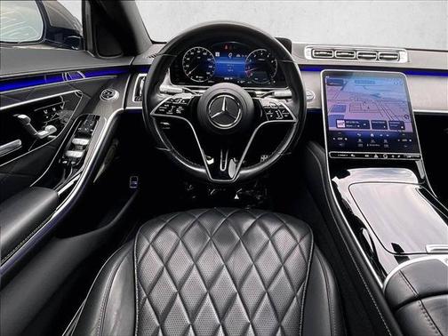 Mojave Silver Metallic 2024 Mercedes-Benz S-Class 4MATIC