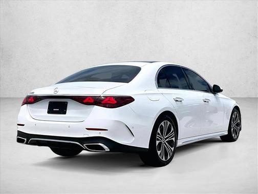Polar White 2025 Mercedes-Benz E-Class E 350