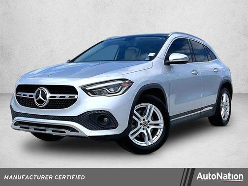 Iridium Silver Metallic 2021 Mercedes-Benz GLA 250 Base 4MATIC