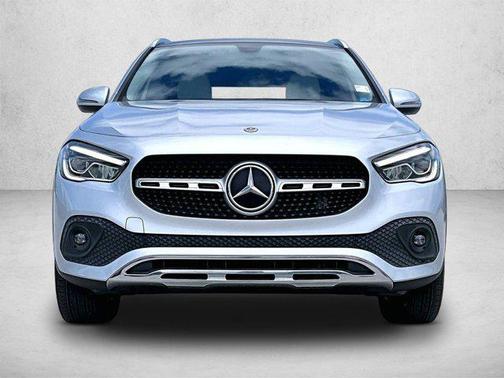 Iridium Silver Metallic 2021 Mercedes-Benz GLA 250 Base 4MATIC