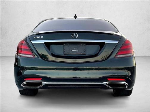 2018 Mercedes-Benz S-Class S 560