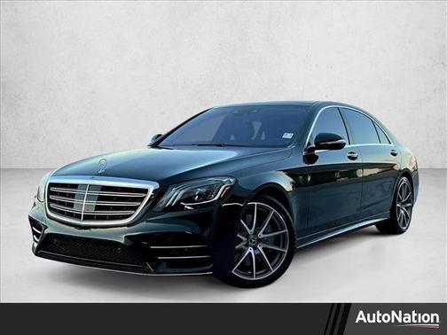 2018 Mercedes-Benz S-Class S 560