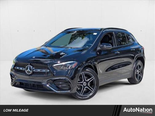 2025 Mercedes-Benz GLA 250 4MATIC