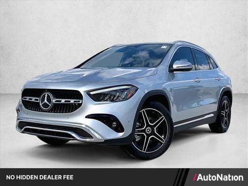 Cirrus Silver Metallic 2026 Mercedes-Benz GLA 250 4MATIC