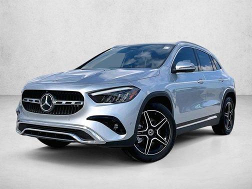 Cirrus Silver Metallic 2026 Mercedes-Benz GLA 250 4MATIC
