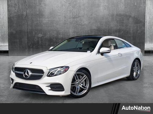 2018 Mercedes-Benz E-Class E 400