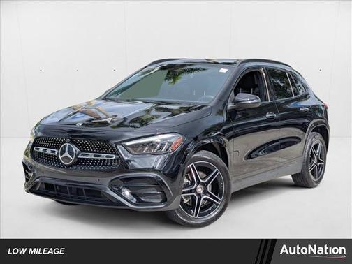 2025 Mercedes-Benz GLA 250 4MATIC