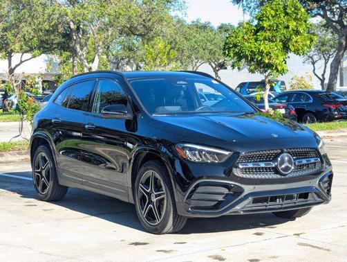 2025 Mercedes-Benz GLA 250 4MATIC