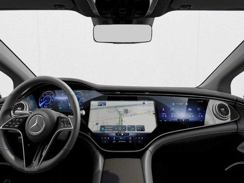 MANUFAKTUR Graphite Grey Magno 2026 Mercedes-Benz EQS 450 4MATIC