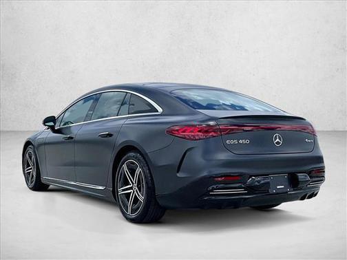 MANUFAKTUR Graphite Grey Magno 2026 Mercedes-Benz EQS 450 4MATIC