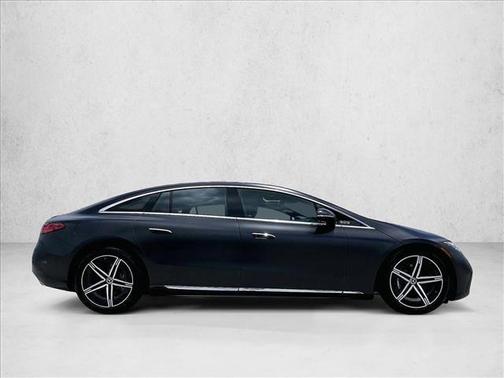 MANUFAKTUR Graphite Grey Magno 2026 Mercedes-Benz EQS 450 4MATIC