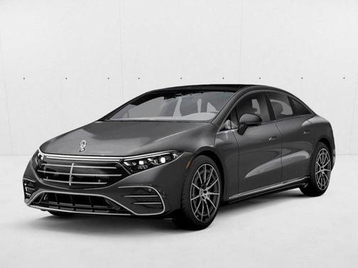 MANUFAKTUR Graphite Grey Magno 2026 Mercedes-Benz EQS 450 4MATIC