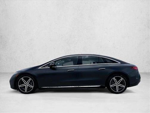 MANUFAKTUR Graphite Grey Magno 2026 Mercedes-Benz EQS 450 4MATIC