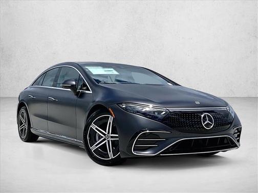 MANUFAKTUR Graphite Grey Magno 2026 Mercedes-Benz EQS 450 4MATIC