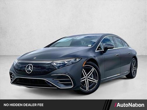 MANUFAKTUR Graphite Grey Magno 2026 Mercedes-Benz EQS 450 4MATIC