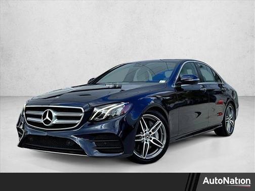 2018 Mercedes-Benz E-Class E 300