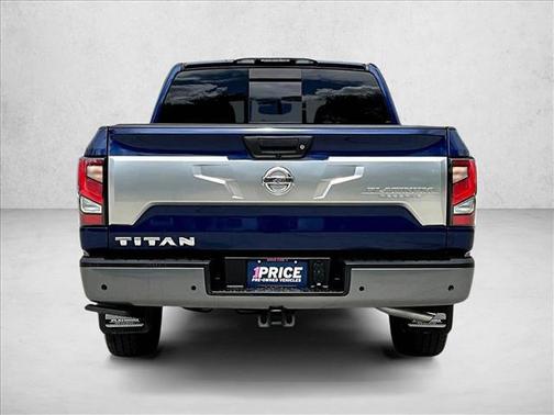 2021 Nissan Titan Platinum Reserve