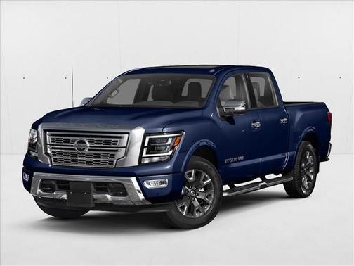 2021 Nissan Titan Platinum Reserve