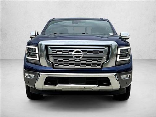2021 Nissan Titan Platinum Reserve