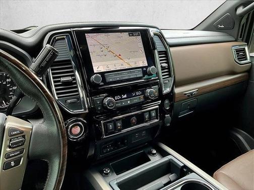 2021 Nissan Titan Platinum Reserve