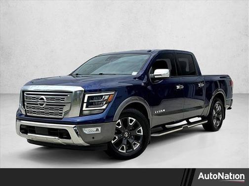 2021 Nissan Titan Platinum Reserve