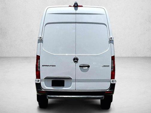 Grey White 2023 Mercedes-Benz Sprinter 2500 Standard Roof