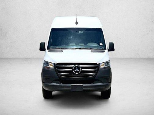 Grey White 2023 Mercedes-Benz Sprinter 2500 Standard Roof