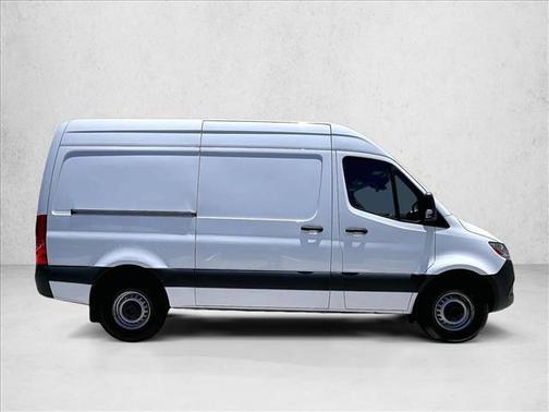 Grey White 2023 Mercedes-Benz Sprinter 2500 Standard Roof