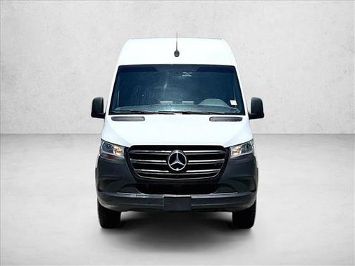 Grey White 2023 Mercedes-Benz Sprinter 2500 Standard Roof