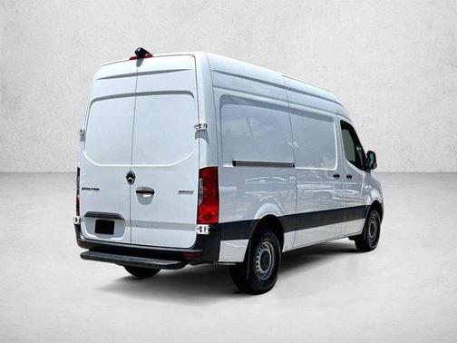 Grey White 2023 Mercedes-Benz Sprinter 2500 Standard Roof