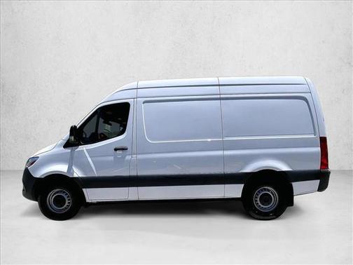 Grey White 2023 Mercedes-Benz Sprinter 2500 Standard Roof