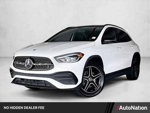 Polar White 2023 Mercedes-Benz GLA 250 Base