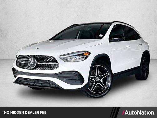 Polar White 2023 Mercedes-Benz GLA 250 Base