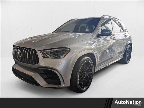 Cirrus Silver Metallic 2025 Mercedes-Benz AMG GLE 63 S 4MATIC+ SUV
