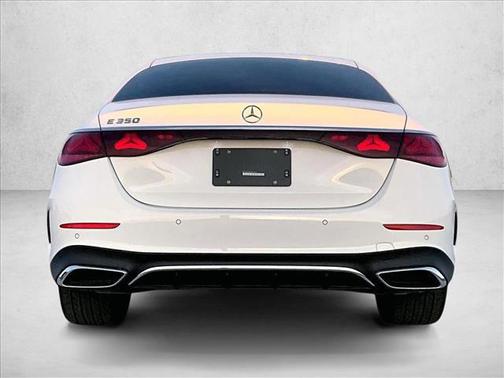 2026 Mercedes-Benz E-Class E 350