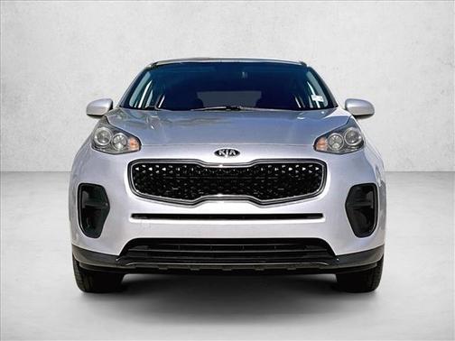 Sparkling Silver 2019 Kia Sportage LX