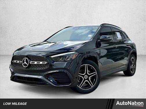 2025 Mercedes-Benz GLA 250 4MATIC