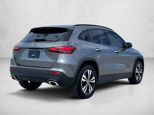 Mountain Grey Metallic 2026 Mercedes-Benz GLA 250 4MATIC