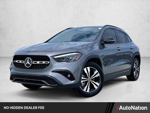Mountain Grey Metallic 2026 Mercedes-Benz GLA 250 4MATIC