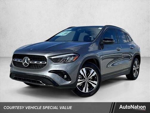 Mountain Grey Metallic 2026 Mercedes-Benz GLA 250 4MATIC