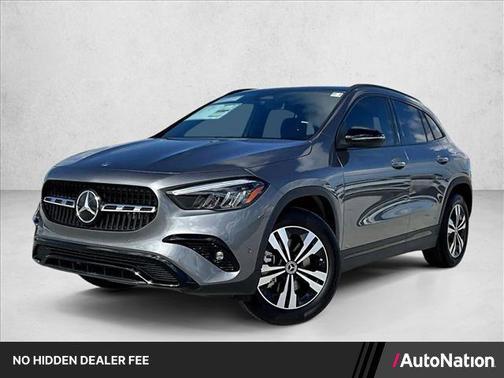 Mountain Grey Metallic 2026 Mercedes-Benz GLA 250 4MATIC