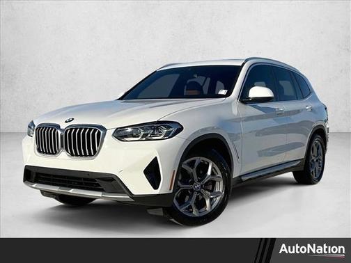 2022 BMW X3 sDrive30i