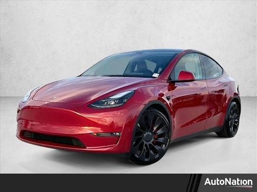 2022 Tesla Model Y Performance Dual Motor All-Wheel Drive