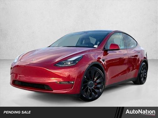 2022 Tesla Model Y Performance Dual Motor All-Wheel Drive