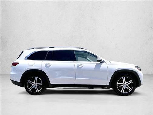 Polar White 2020 Mercedes-Benz GLS 450 4MATIC